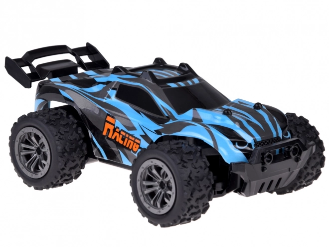Zdalnie sterowane auto Rapid Monster z podświetleniem