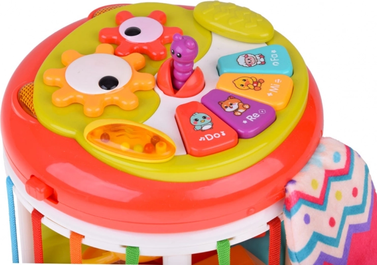 Muzyka, dźwięki i zwierzątka: zabawa, która uczy