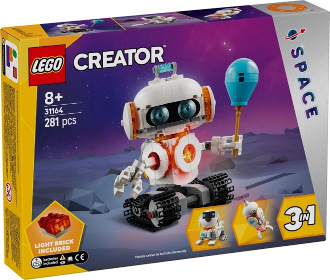 Lego Creator Kosmiczny robot