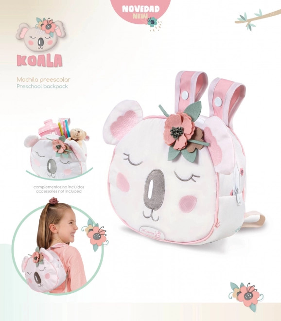 DeCuevas 10579 Dziecięcy plecak KOALA 2024
