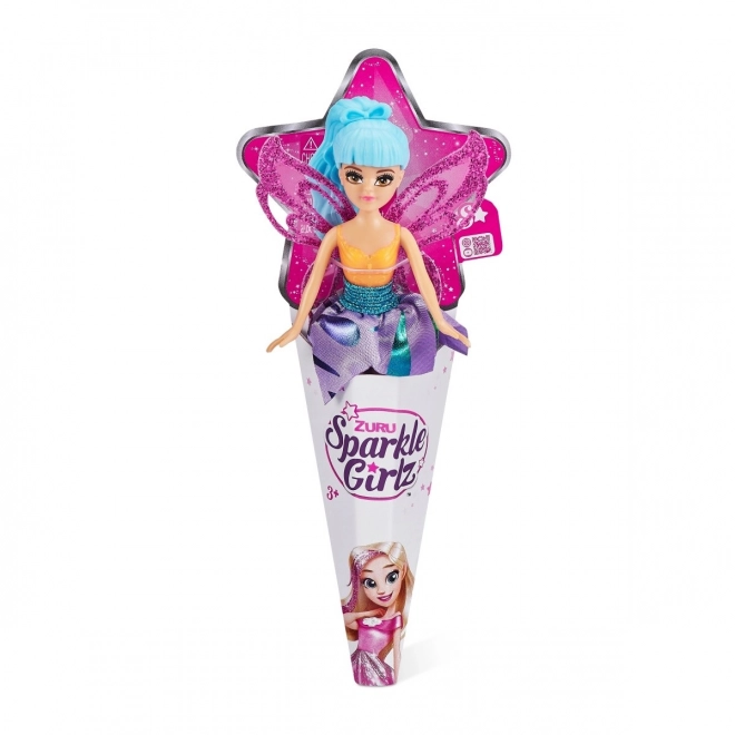 Panenka Sparklez Girlz mniejsza w rożku