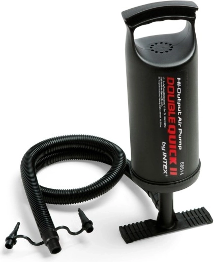 Szybkie pompowanie dzięki pompce