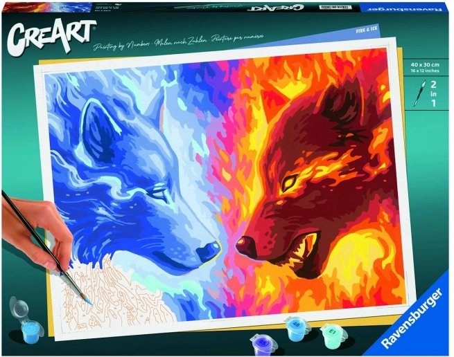 CreArt Premium seria B: Wilki