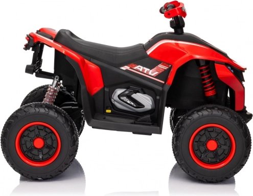 Czterokołowiec Fast Wheel czerwony