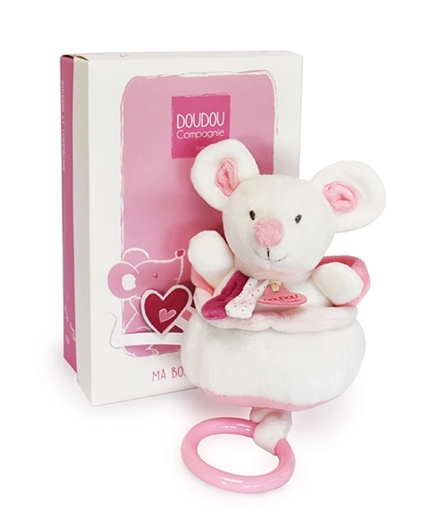 Doudou Pluszowa muzyczna zabawka 20 cm