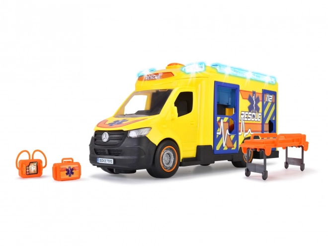 ratowniczy pojazd Dickie Toys Mercedes-Benz Sprinter
