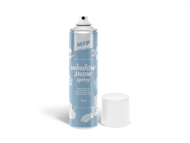 Spray 150ml śnieg dekoracyjny na okna