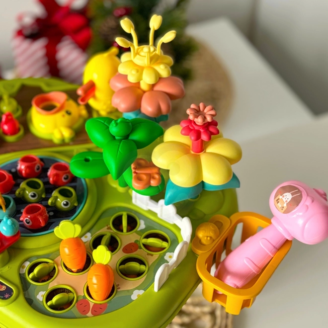 Interaktywny stolik edukacyjny 8w1 Montessori