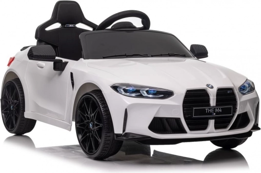 Elektryczny samochodzik BMW M4 – biały