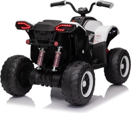 Dziecięcy czterokołowiec Fast Wheel biały