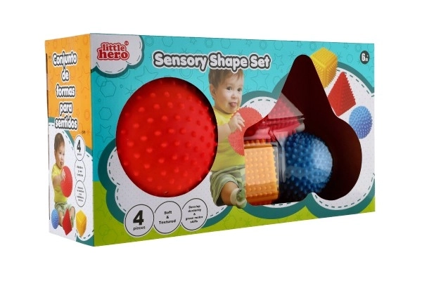 Zestaw kształtów sensorycznych - 4 sztuki