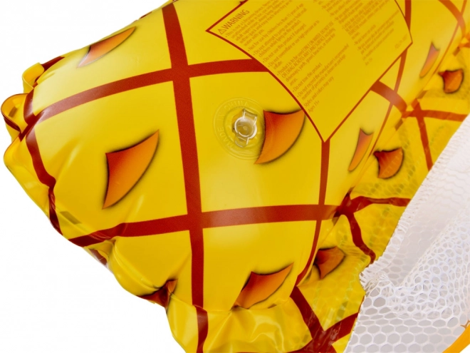 Nadmuchiwana wodna sieć huśtawkowa Ananas