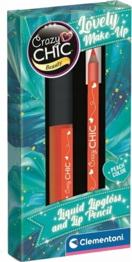 Crazy Chic pomadka do ust z konturówką Tropical Peach