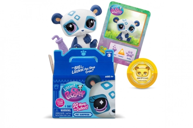 Littlest Pet Shop figurka - niespodzianka w pudełku