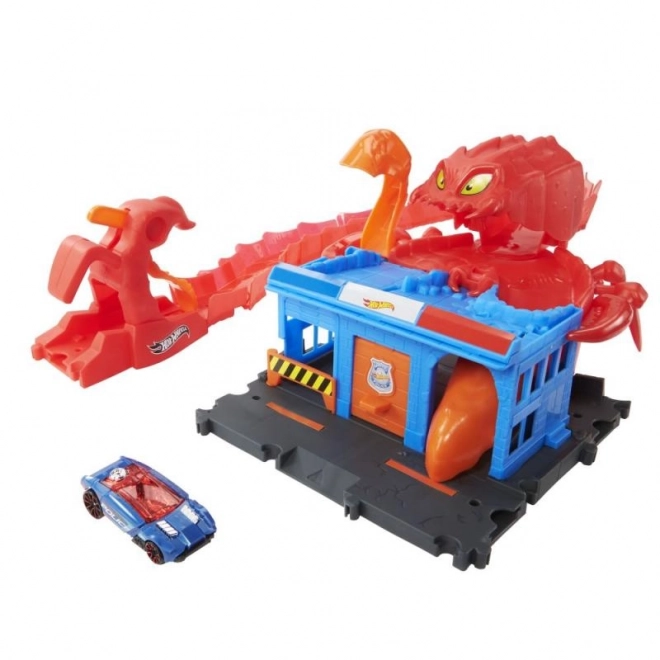 Hot Wheels miejska straszna odplata