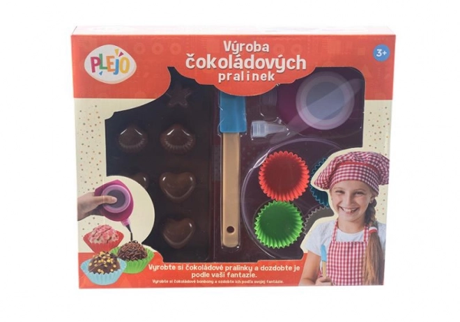 PLEJO Produkcja czekoladowych pralin