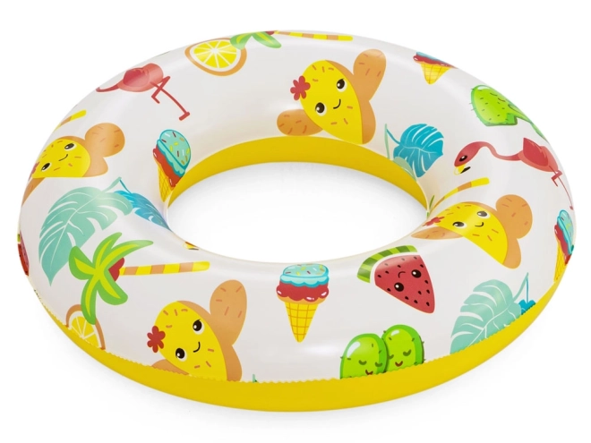 Bestway zestaw basen piłka krąg brodzik 122cm
