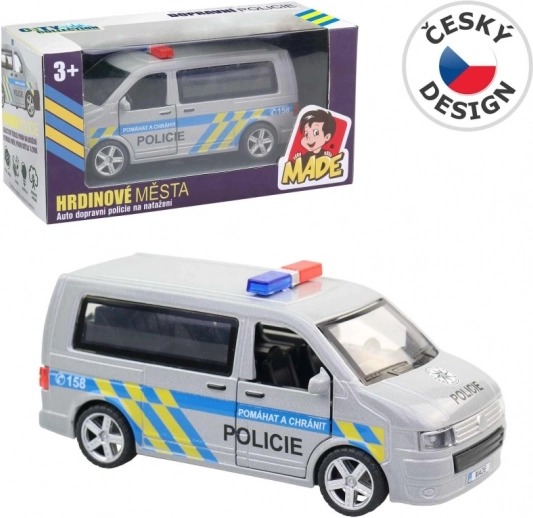 Furgonetka policyjna CZ design