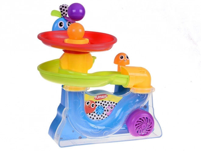 Playskool magiczna zjeżdżalnia z piłeczkami