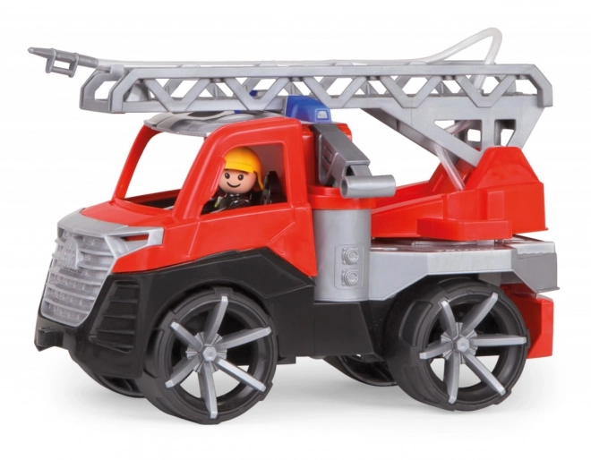 Auto Truxx 2 strażacy zraszający wodą plastik 29cm z figurką