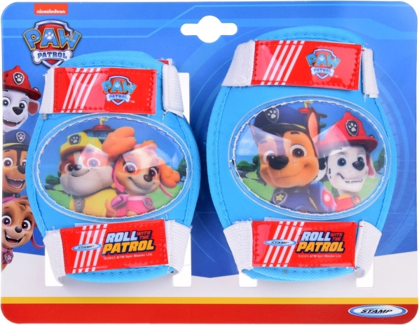 Ochraniacze na łokcie i kolana dla dzieci z motywem PAW Patrol