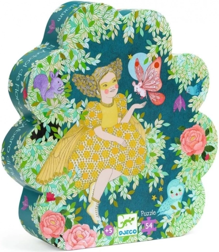 Djeco puzzle Florin drzewo 54 elementów
