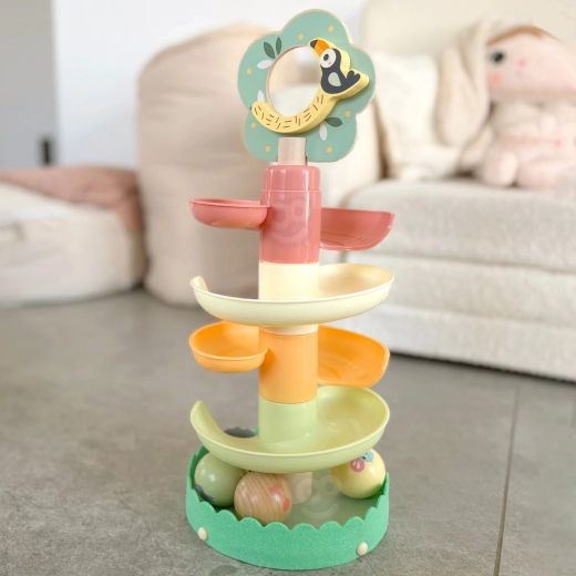 Łatwe składanie z 6 kolorowych elementów