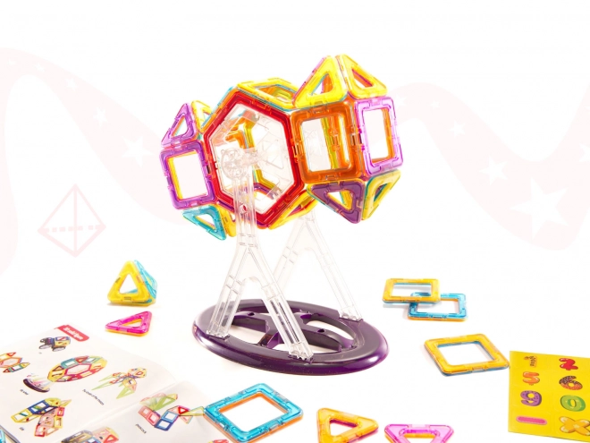 Magnetyczne klocki Magical Magnet 52 sztuk