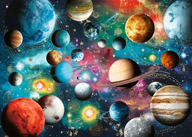 Puzzle Przestrzeń XXL 500 elementów Ravensburger