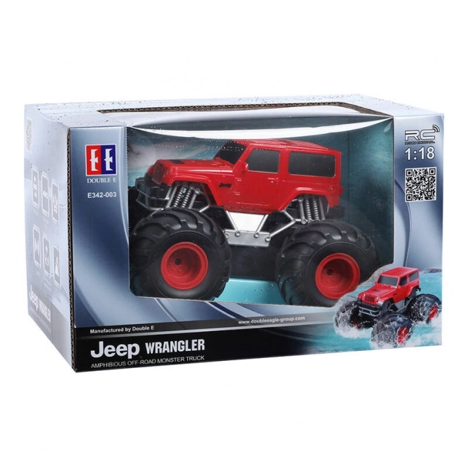 Amfibijny zdalnie sterowany Jeep Double Eagle