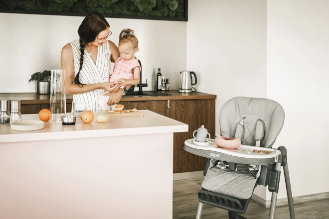 Dziecięce krzesełko Monti 2, Diamond Beige