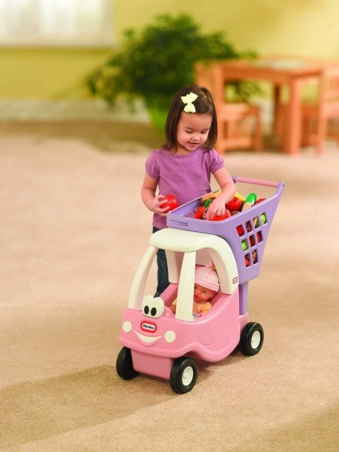 Wózek na zakupy Little Tikes Princess Cozy Coupe