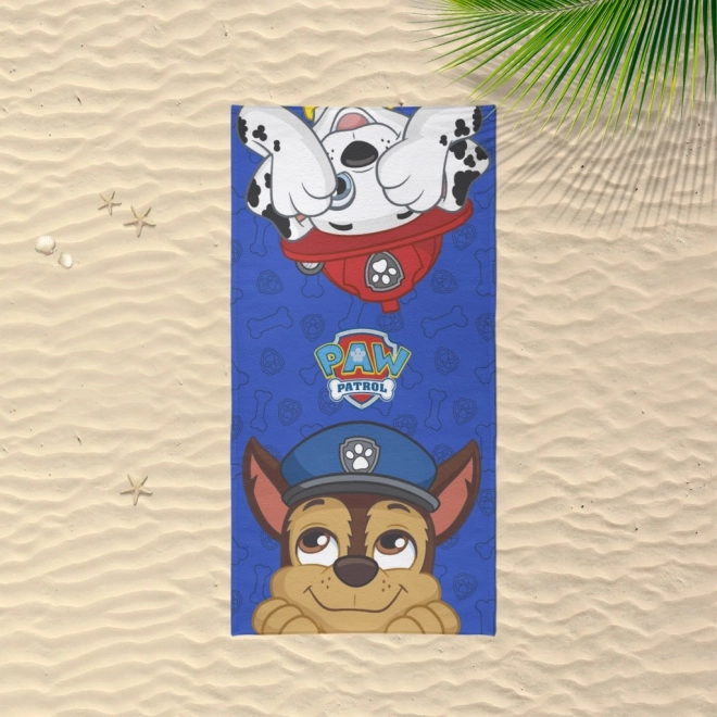 Ręcznik plażowy Psi Patrol