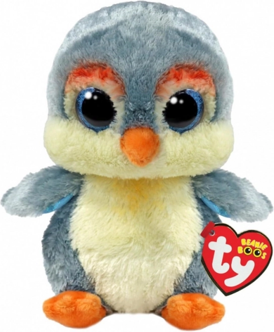 Pluszowy pingwin TY Fisher 15 cm