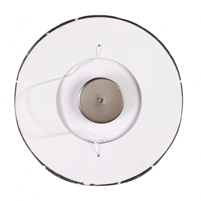 Lampion czarny Halloween duch 15 cm