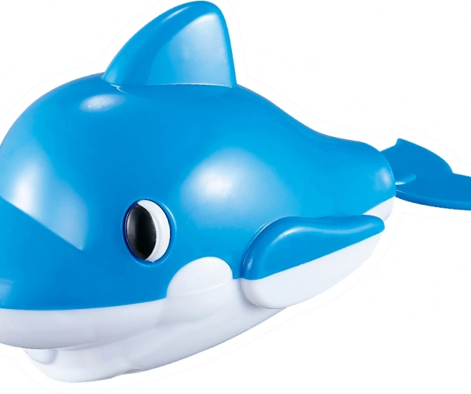 Nakręcany delfin do wody