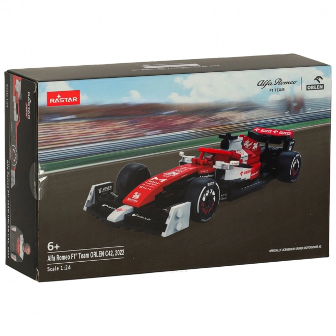 Zestaw Alfa Romeo F1 C42 1:24