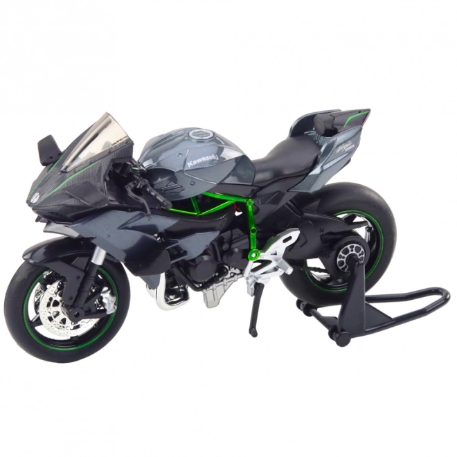 Metalowy Sportowy Motocykl z Efektami Świetlnymi i Dźwiękowymi