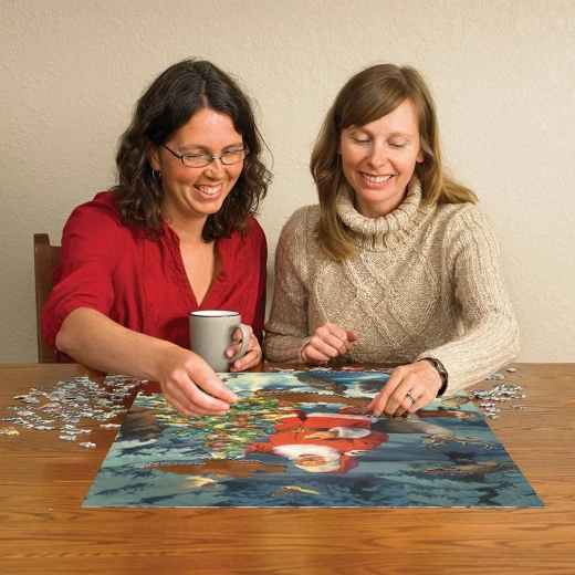 Układanie jako wspólne przeżycie