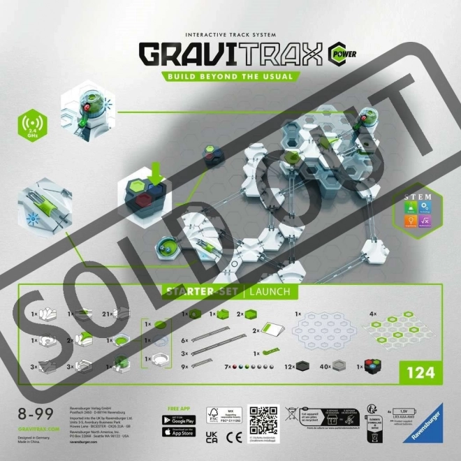 GraviTrax Power Zestaw Startowy Launch