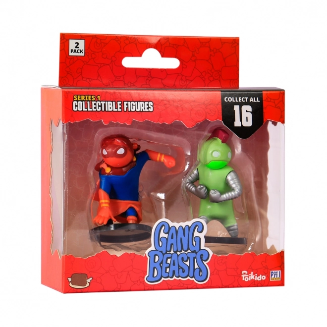 figurki kolekcjonerskie gang beasts 2 pak z serii 1