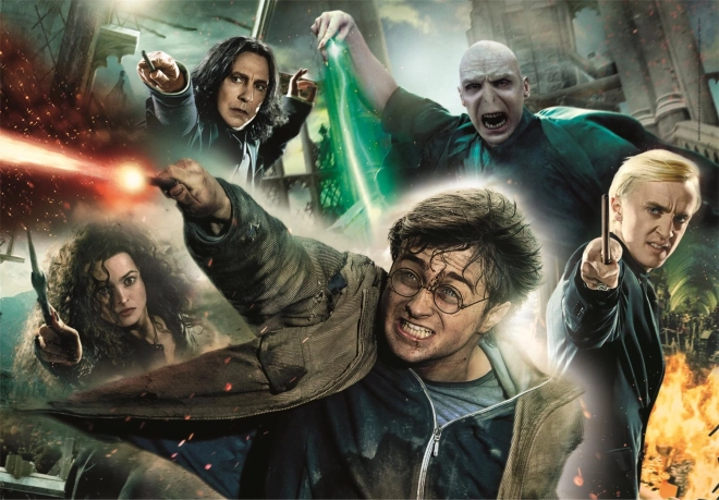 Puzzle 1000 elementów Harry Potter