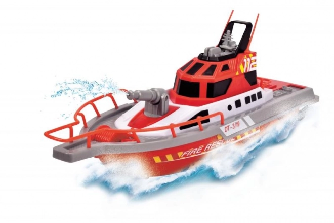 RC łódź strażacka 37cm, 3kan