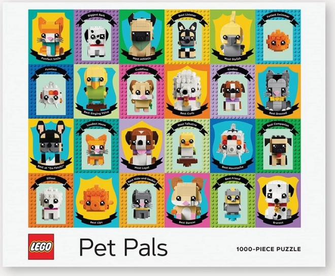 Puzzle LEGO Zwierzęcy Przyjaciele 1000 Elementów