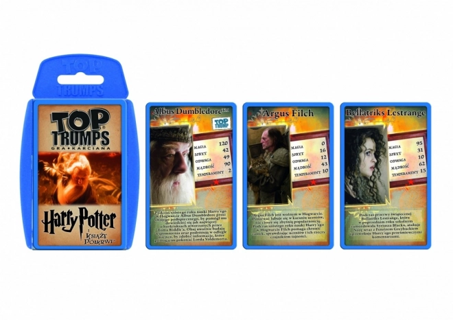 Gra karciana Top Trumps Harry Potter i Książę Półkrwi