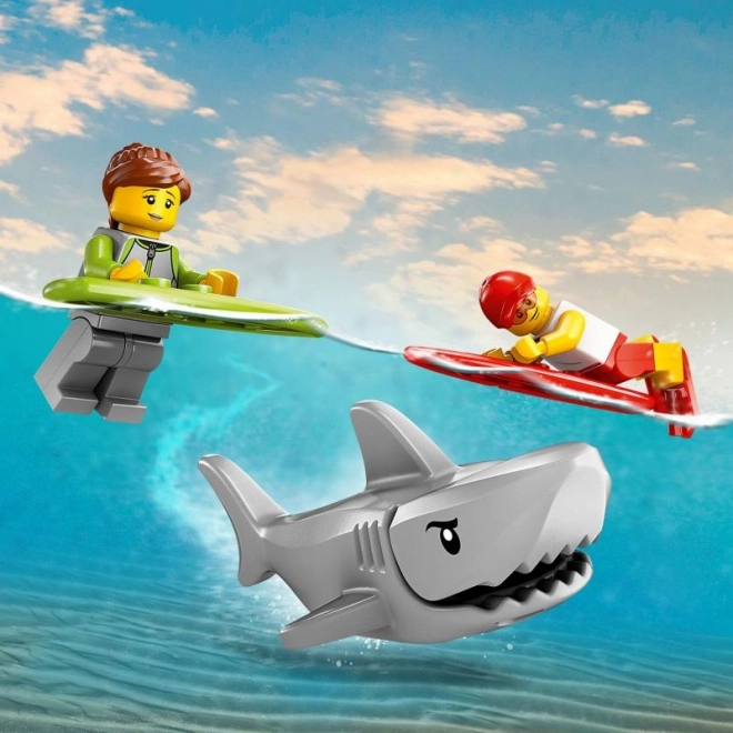 Lego City Furgonetka ratowników na plaży