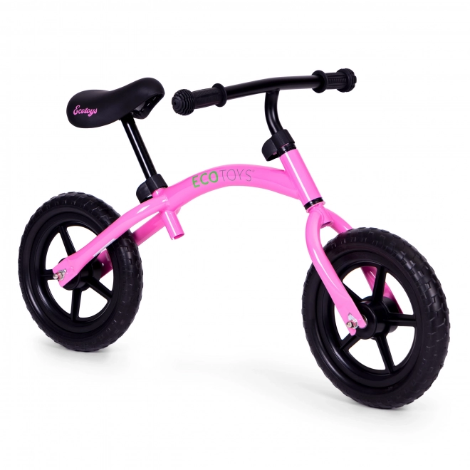 Dziecięce jeździk różowe ECOTOYS