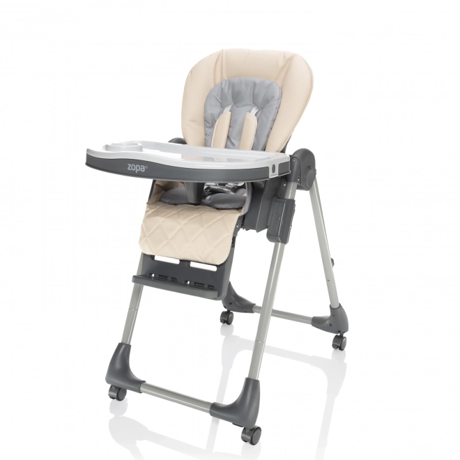 Dziecięce krzesełko Monti 2, Diamond Beige