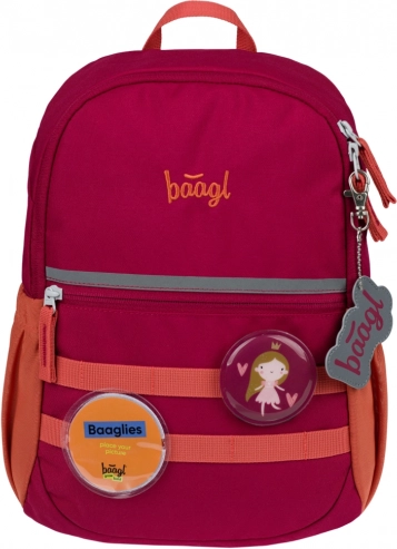 Baagl Plecak Buddy Księżniczka