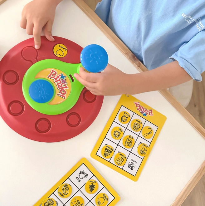 Gra Bingo dla dzieci Woopie